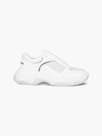 Calvin Klein Cipők HU311423 | Calvin Klein Chunky Női Sportcipő Világos Fehér